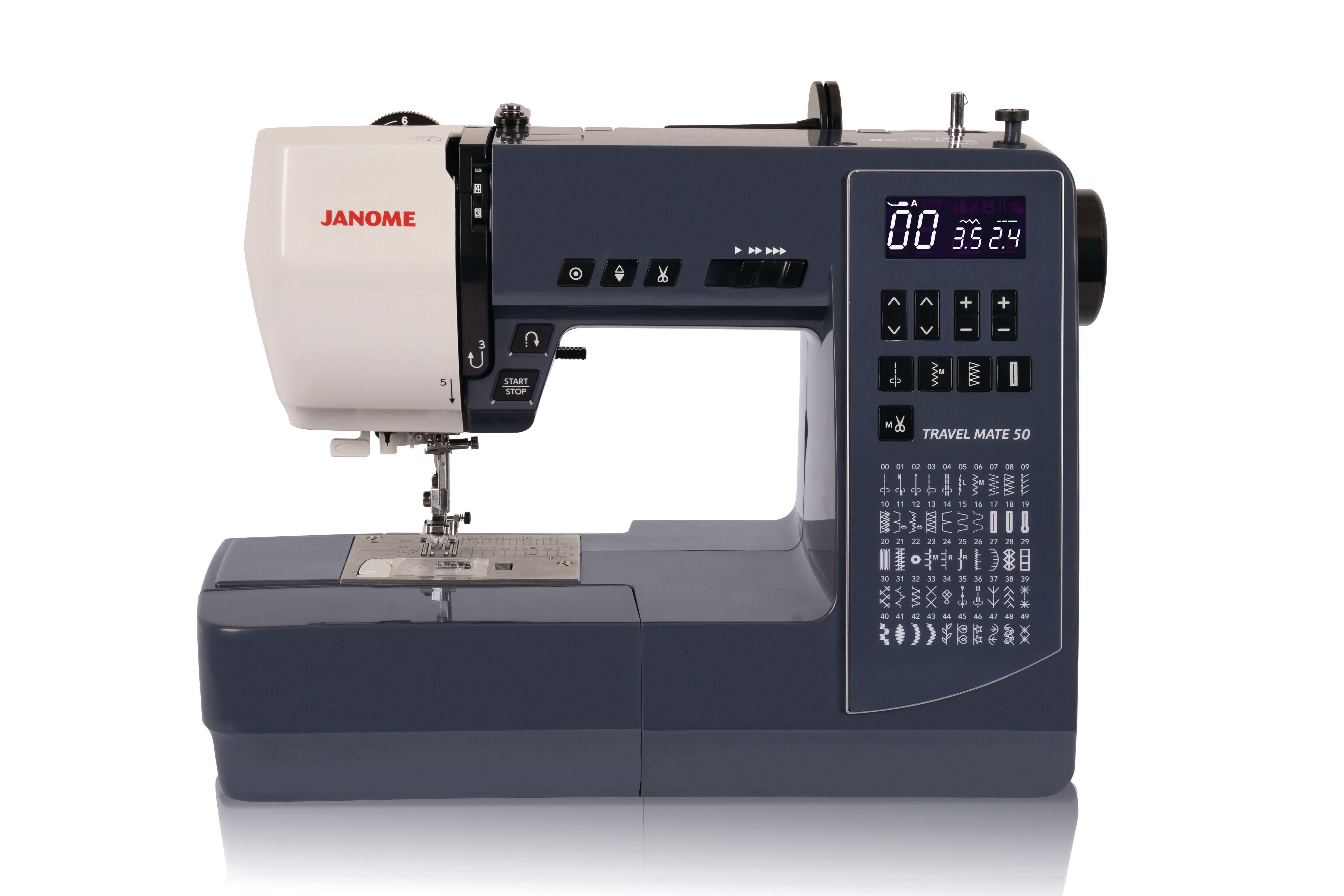 Janome Travel Mate TM50 Computerized Sewing Machine