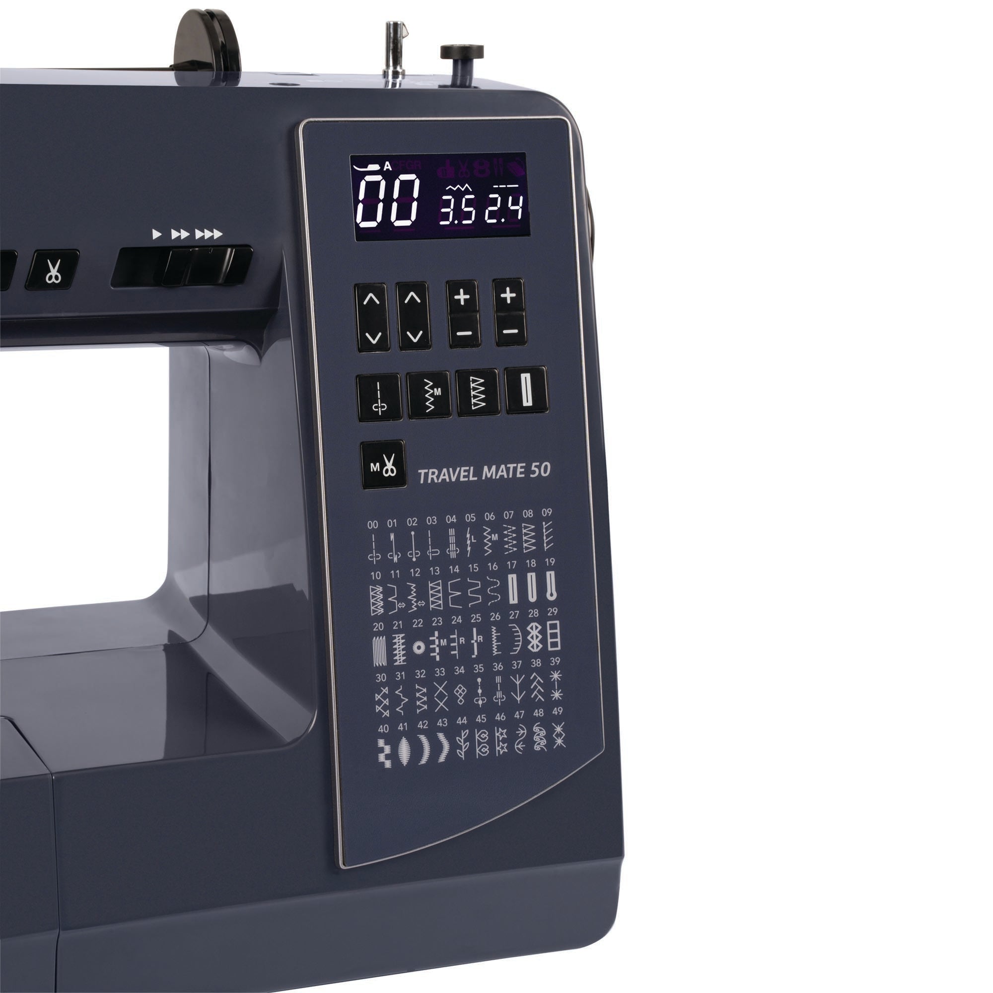 Janome Travel Mate TM50 Computerized Sewing Machine