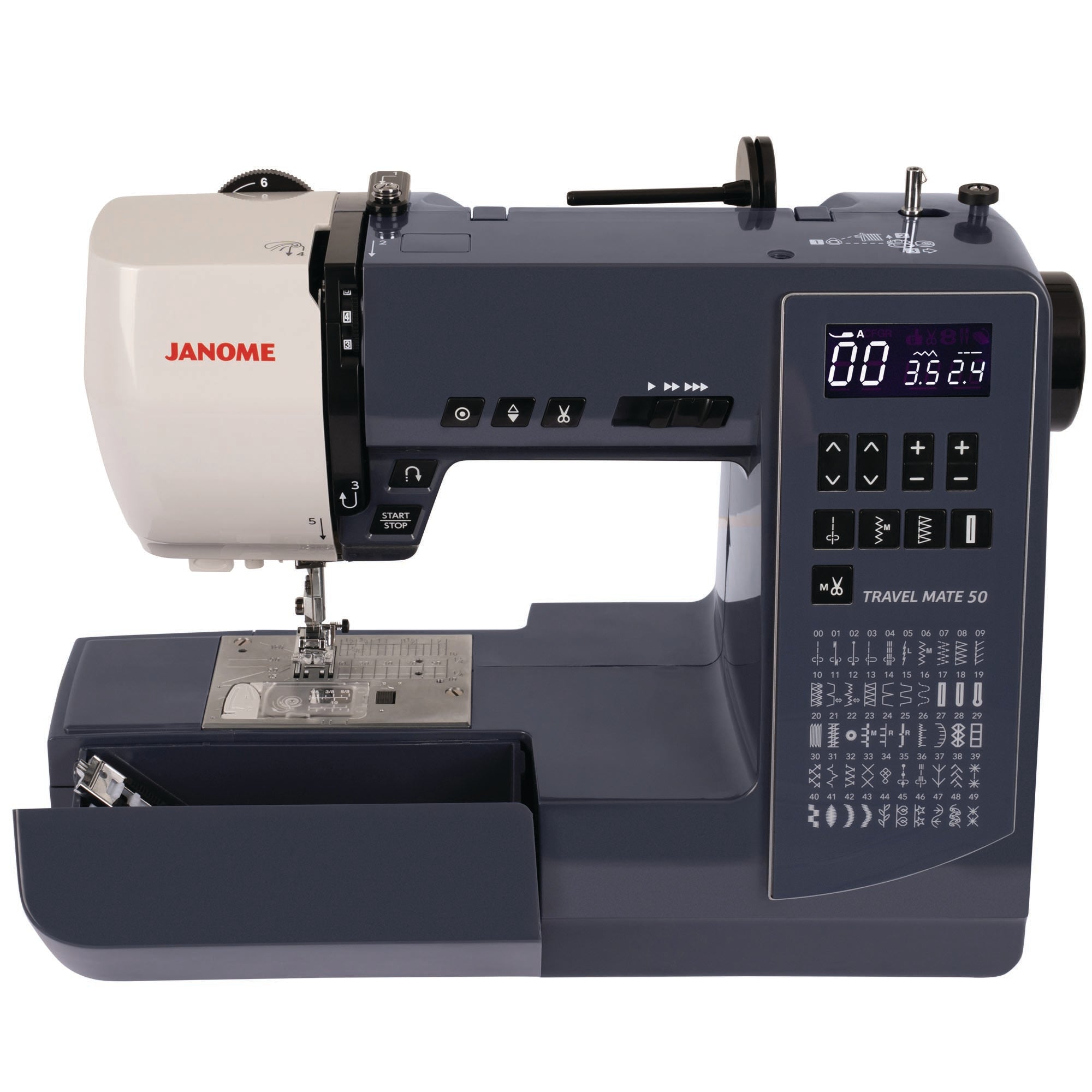 Janome Travel Mate TM50 Computerized Sewing Machine