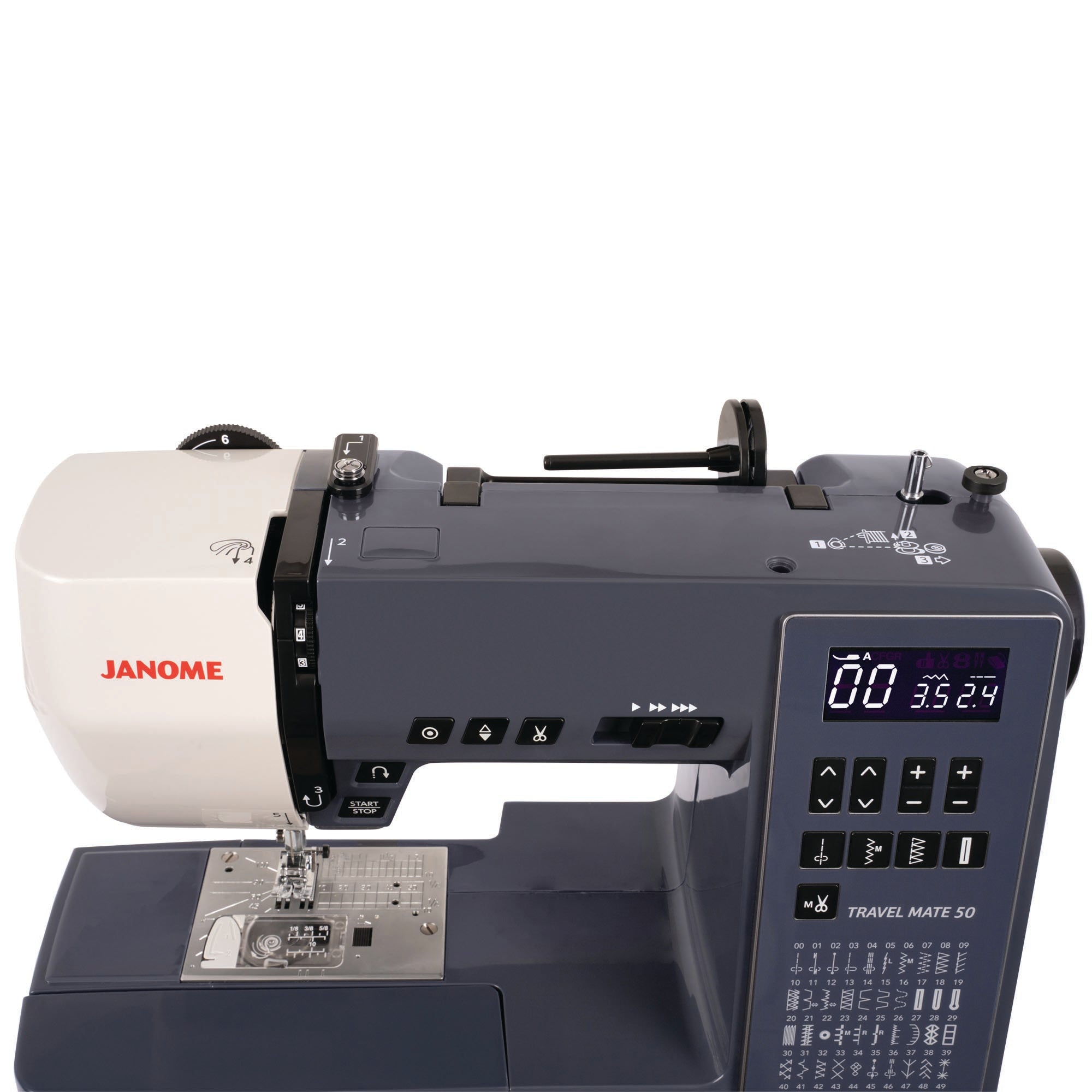 Janome Travel Mate TM50 Computerized Sewing Machine