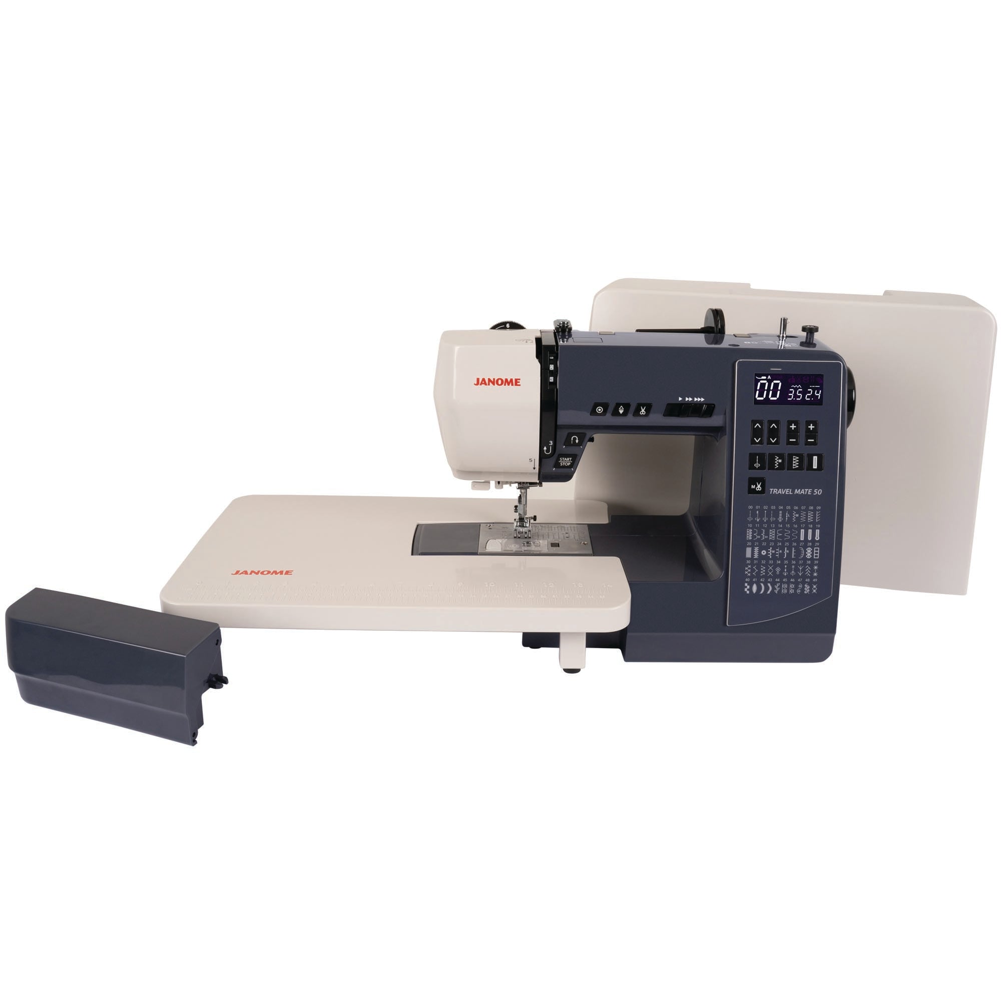 Janome Travel Mate TM50 Computerized Sewing Machine