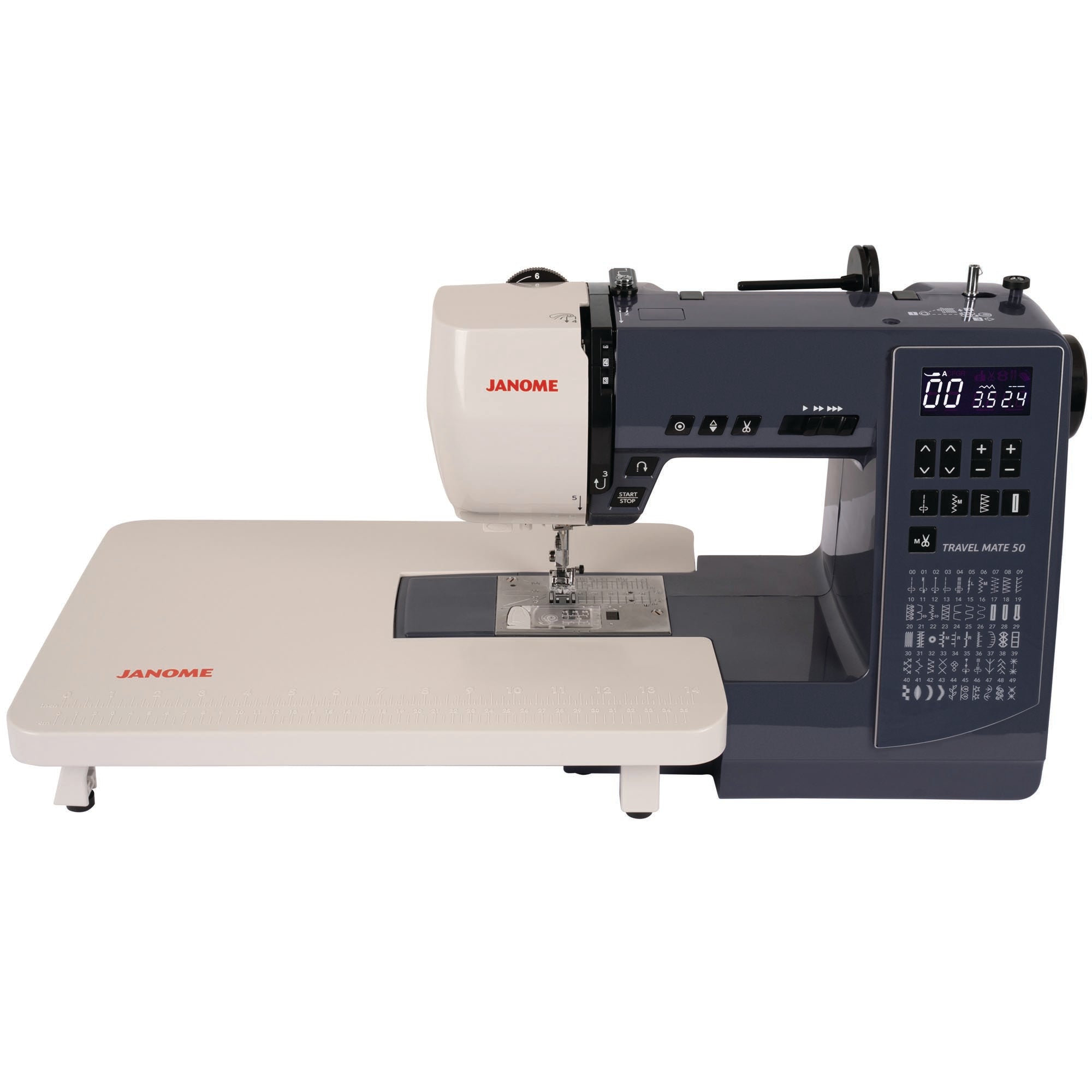 Janome Travel Mate TM50 Computerized Sewing Machine