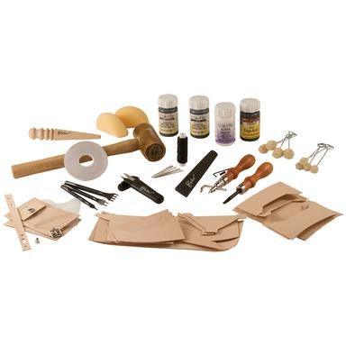 Tandy Deluxe Leather Crafting Kit 55403-00