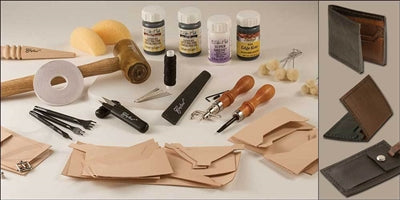 Tandy Deluxe Leather Crafting Kit 55403-00