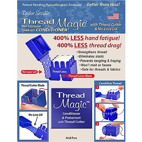 Taylor Seville Thread Magic Ultimate Thread Conditioner with Thread Cutter 219867