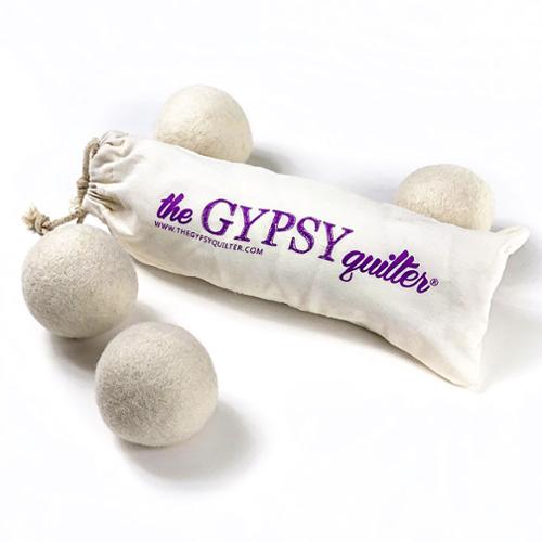 The Gypsy Quilter Dryer Balls 4ct TGQ029