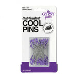 The Gypsy Quilter Heat Resistant Cool Pins 50ct Gypsy Purple TGQ074