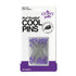 The Gypsy Quilter Heat Resistant Cool Pins 50ct Gypsy Purple TGQ074