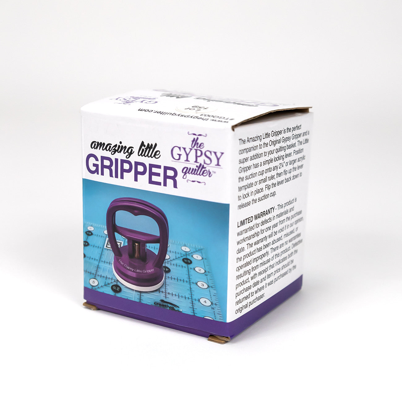 The Gypsy Quilter Little Gypsy Gripper TGQ003