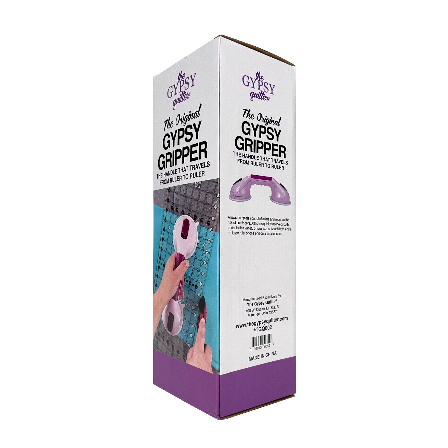 The Gypsy Quilter Original Gypsy Gripper TGQ002