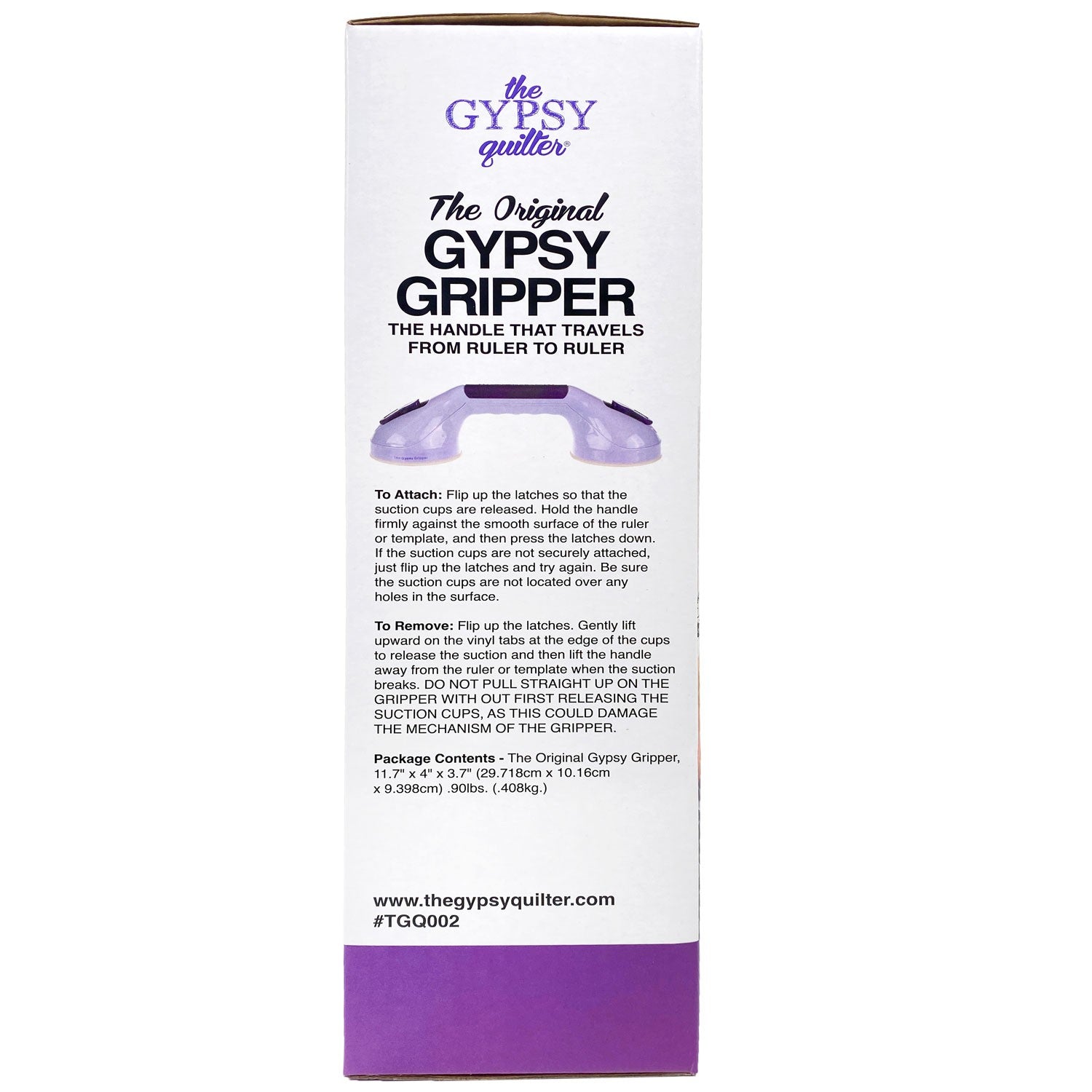 The Gypsy Quilter Original Gypsy Gripper TGQ002