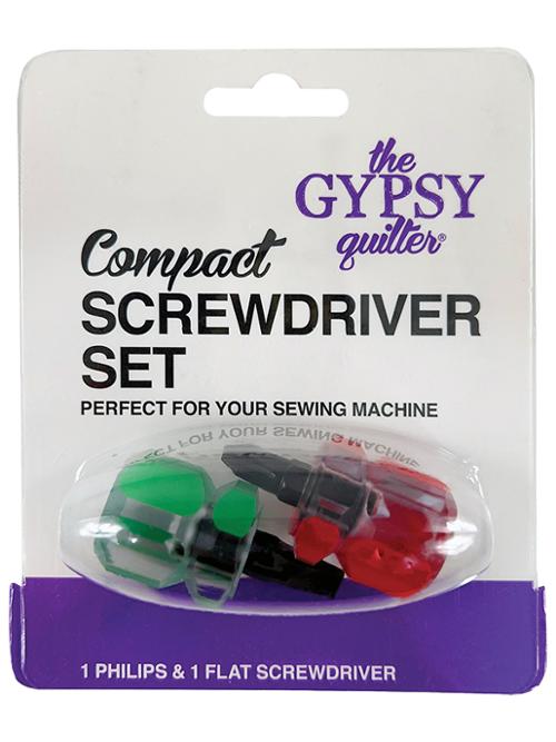 The Gypsy Quilter Sewing Machine Screwdriver Set TGQ132