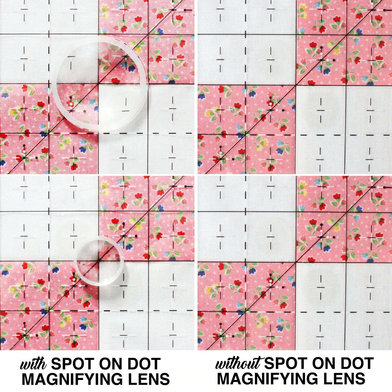 The Gypsy Quilter Spot On Dot Magnifying Lens Set TGQ030 for Sale at World Weidner