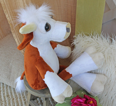 The Rustic Horseshoe Blissful Bovine Stuffable Sewing Pattern PATTRN-8042A