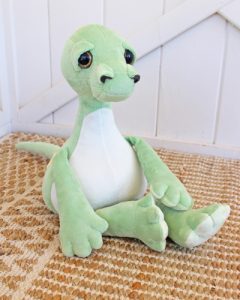 The Rustic Horseshoe Debonair Dragon Stuffable Sewing Pattern PATTRN-8042D