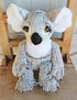 The Rustic Horseshoe Kwirky Koala Stuffable Sewing Pattern PATTRN-8042L