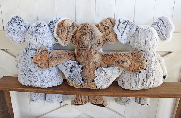 The Rustic Horseshoe Kwirky Koala Stuffable Sewing Pattern PATTRN-8042L