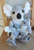 The Rustic Horseshoe Kwirky Koala Stuffable Sewing Pattern PATTRN-8042L
