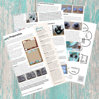 The Rustic Horseshoe Kwirky Koala Stuffable Sewing Pattern PATTRN-8042L