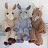 The Rustic Horseshoe Llofty Llama & Astute Alpaca Stuffable Sewing Pattern PATTRN-8042M