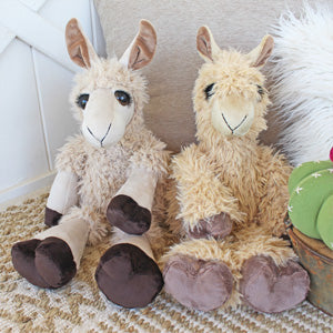 The Rustic Horseshoe Llofty Llama & Astute Alpaca Stuffable Sewing Pattern PATTRN-8042M