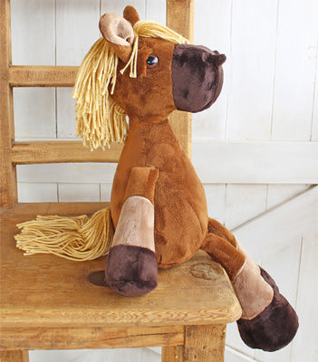 The Rustic Horseshoe Nutty Nag Stuffable Sewing Pattern PATTRN-8042G