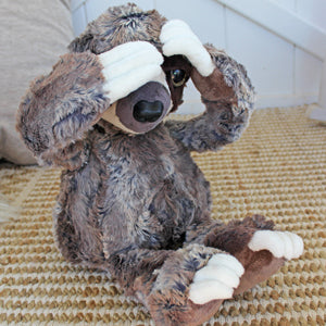 The Rustic Horseshoe Sluggish Sloth Stuffable Sewing Pattern PATTRN-8042K