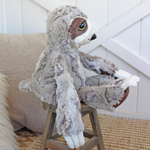 The Rustic Horseshoe Sluggish Sloth Stuffable Sewing Pattern PATTRN-8042K