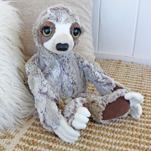 The Rustic Horseshoe Sluggish Sloth Stuffable Sewing Pattern PATTRN-8042K