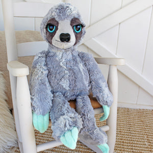 The Rustic Horseshoe Sluggish Sloth Stuffable Sewing Pattern PATTRN-8042K