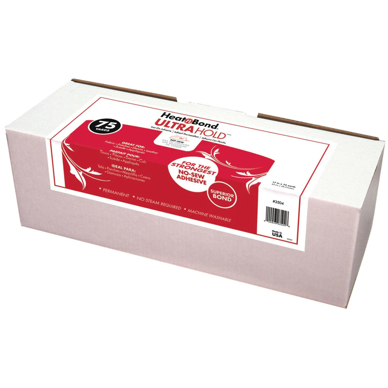Therm o Web Heat n Bond Ultrahold Fusible Interfacing by the Quarter Yard 3504
