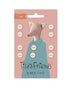 Tilda Friends Neutral Colors 10pc 9mm Cotton Buttons TIL400052