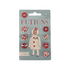 Tilda Merry Little Christmas 8pc 12mm Buttons TIL400073