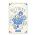 Pack of floral buttons on a Tilda branded card