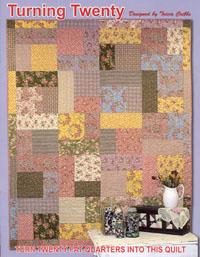 Tricia Cribbs Original Turning Twenty Quilting Book FF-105