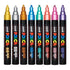 Posca Paint Marker 8 Colors PC-5M Metallic Colors Set
