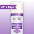 OESD Ultra Clean and Tear Embroidery Stabilizer 20"x10yd Roll HBT17-20
