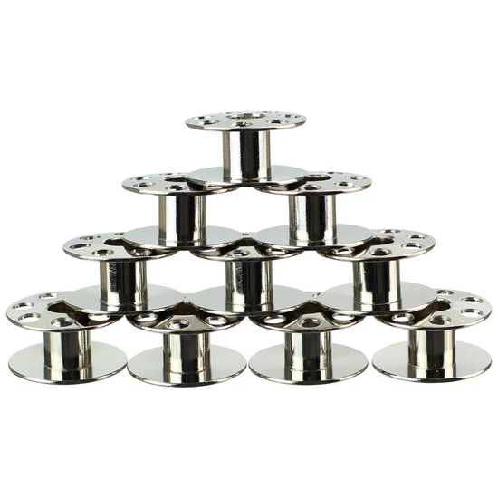 Unbranded Elna Metal Bobbins 10pk 426000