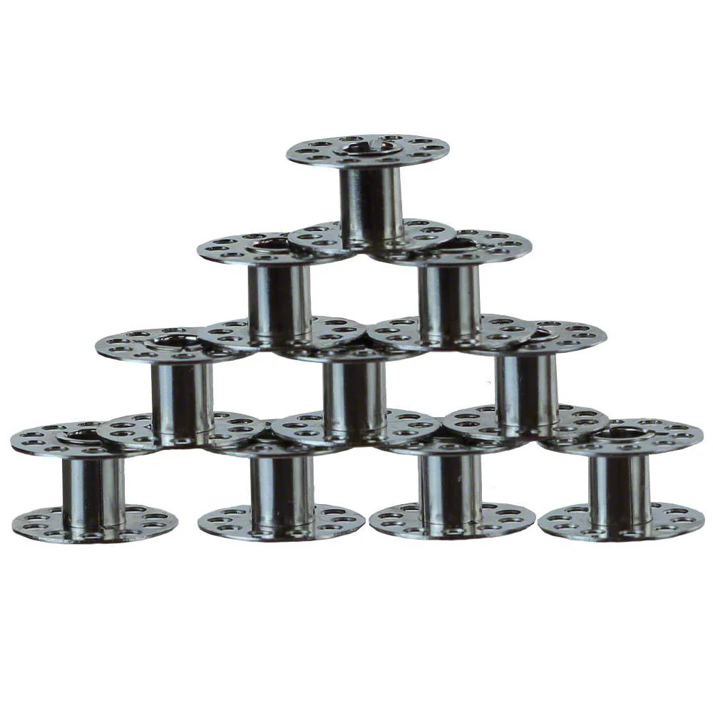Universal Class 15 Metal Bobbins 10pk 2518-A