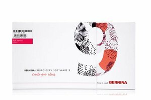 BERNINA V9 Creator Embroidery Software