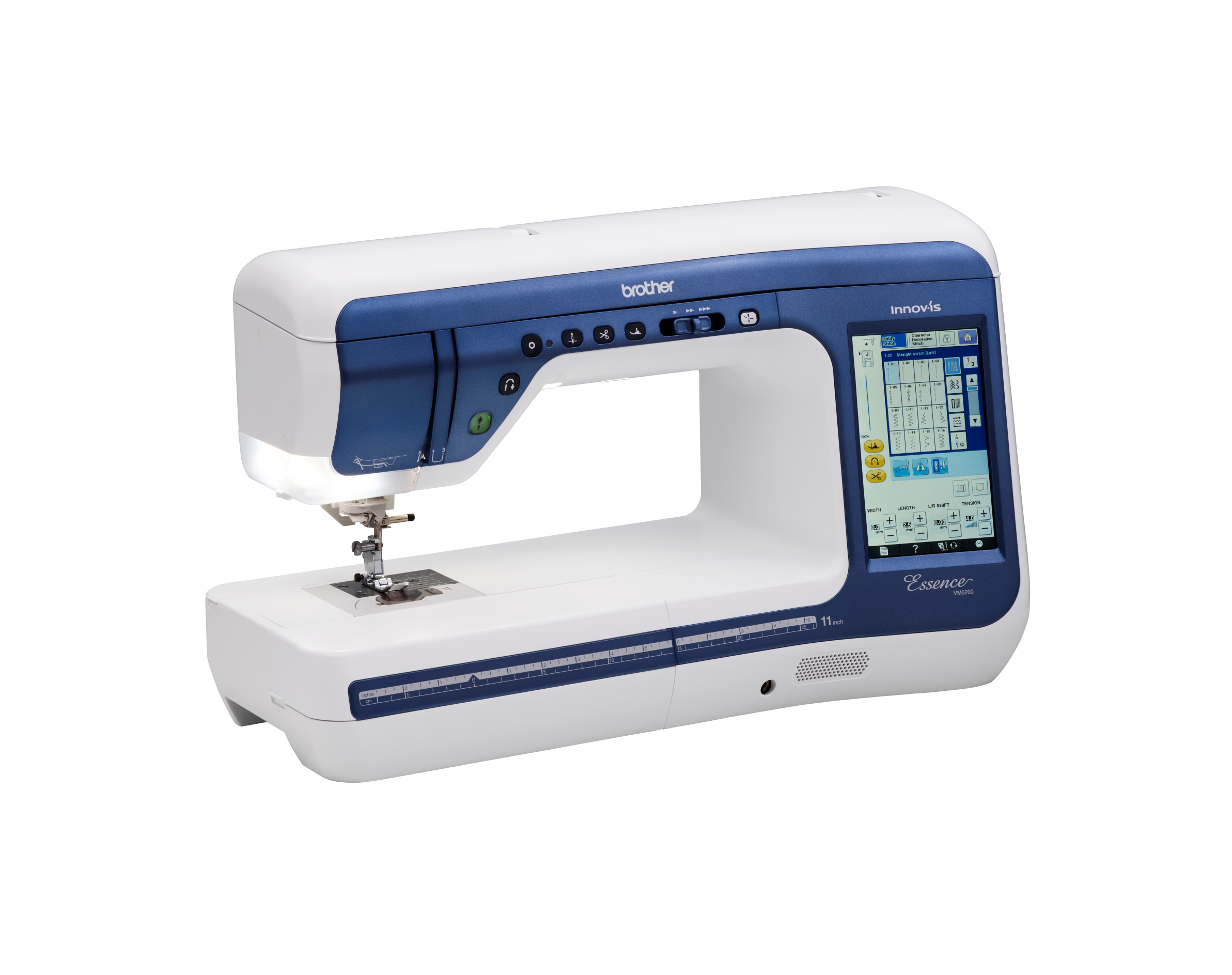 Brother Essence Innov-is VM5200 Sewing and Embroidery Machine 12x8 for Sale at World Weidner