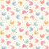 Fabric P&B Ecru Conversation Hearts Valentine's Minis by the Quarter Yard 6516-ECRU