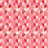 Fabric P&B Pink Geometric Hearts Valentine's Minis by the Quarter Yard 6522-PINK