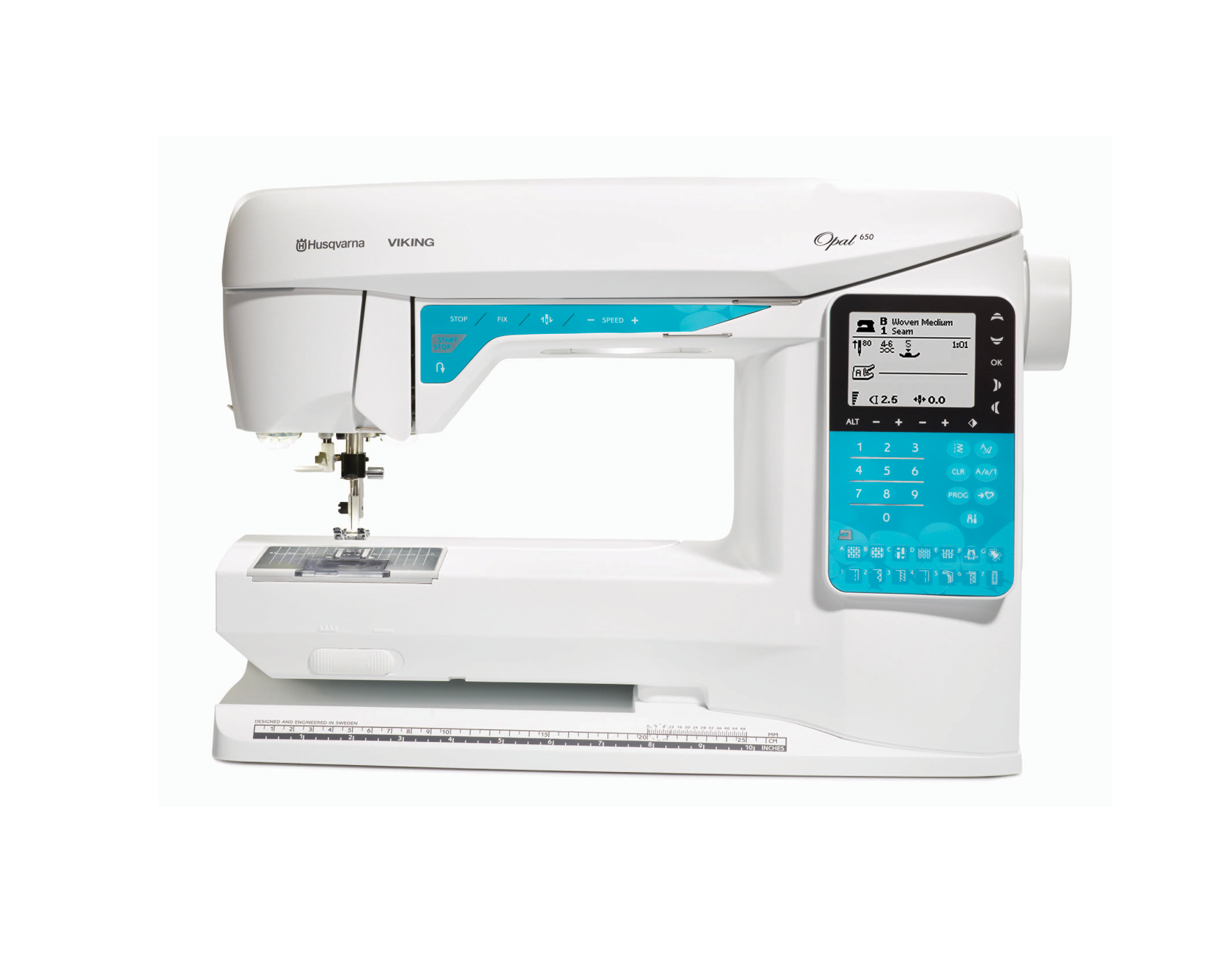 Husqvarna Viking OPAL™ 650 Sewing Machine for Sale at World Weidner