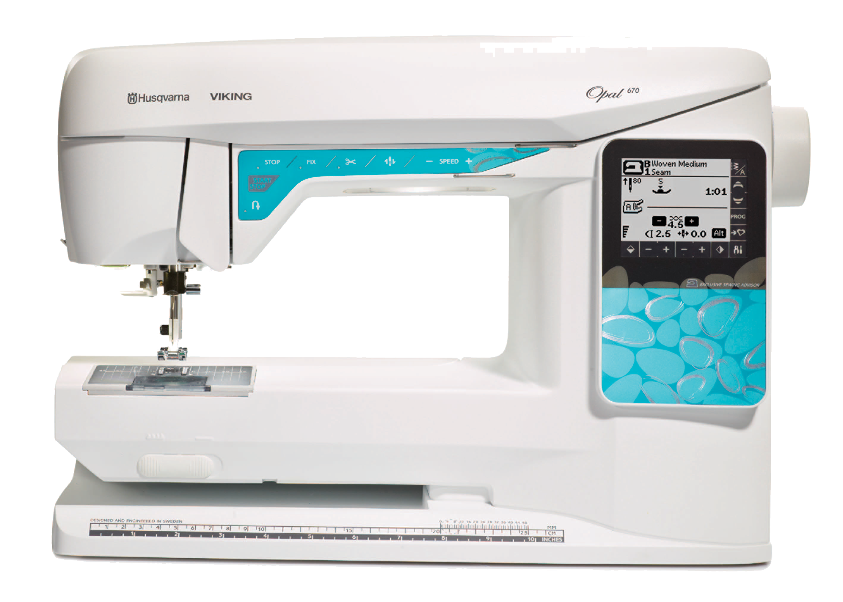 Husqvarna Viking OPAL™ 670 Sewing Machine