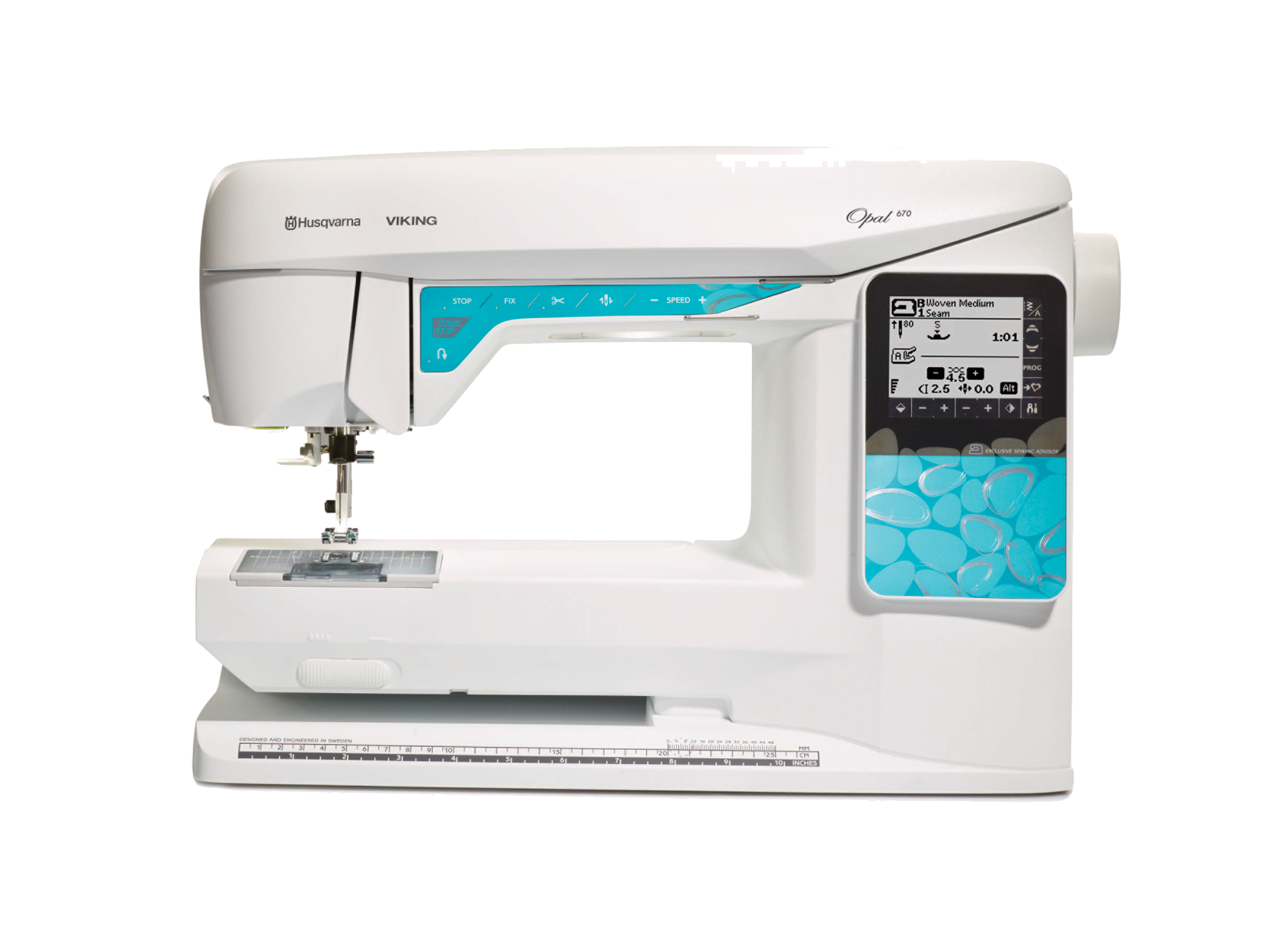 Husqvarna Viking OPAL™ 670 Sewing Machine