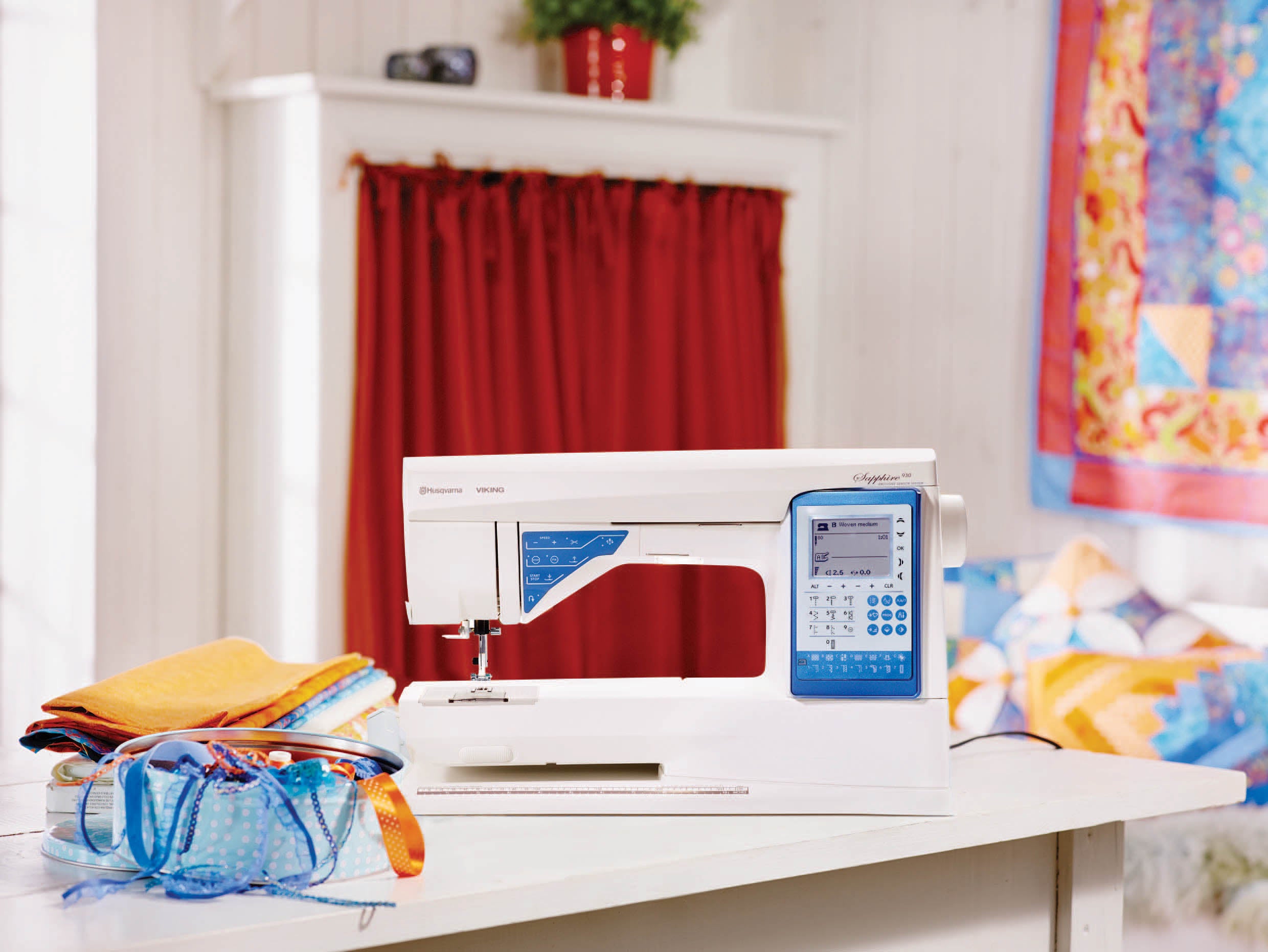 Husqvarna Viking SAPPHIRE™ 930 Sewing Machine for Sale at World Weidner