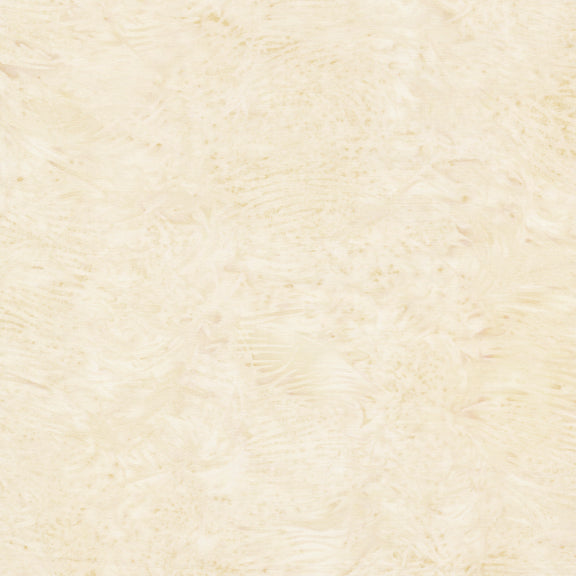 Fabric Lumin Neutral Vanilla Foundations Neutrals Island Batiks by the Quarter Yard 44893