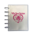 Small notebook with 'Villa Rosa Designs' logo on a white background