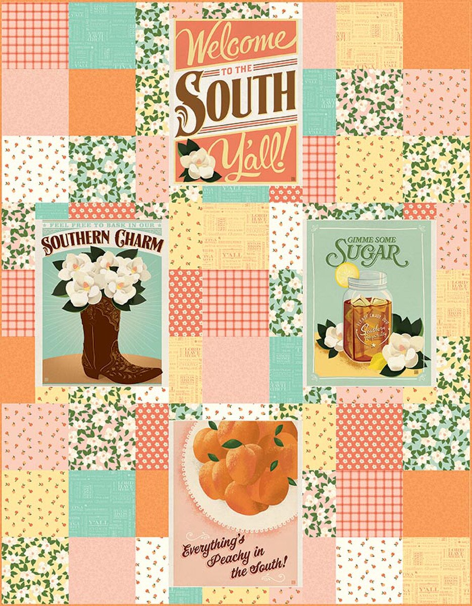 Villa Rosa Designs Plaid-Venture Club Picture Perfect Quilt Pattern P147-PICTUREPERFECT